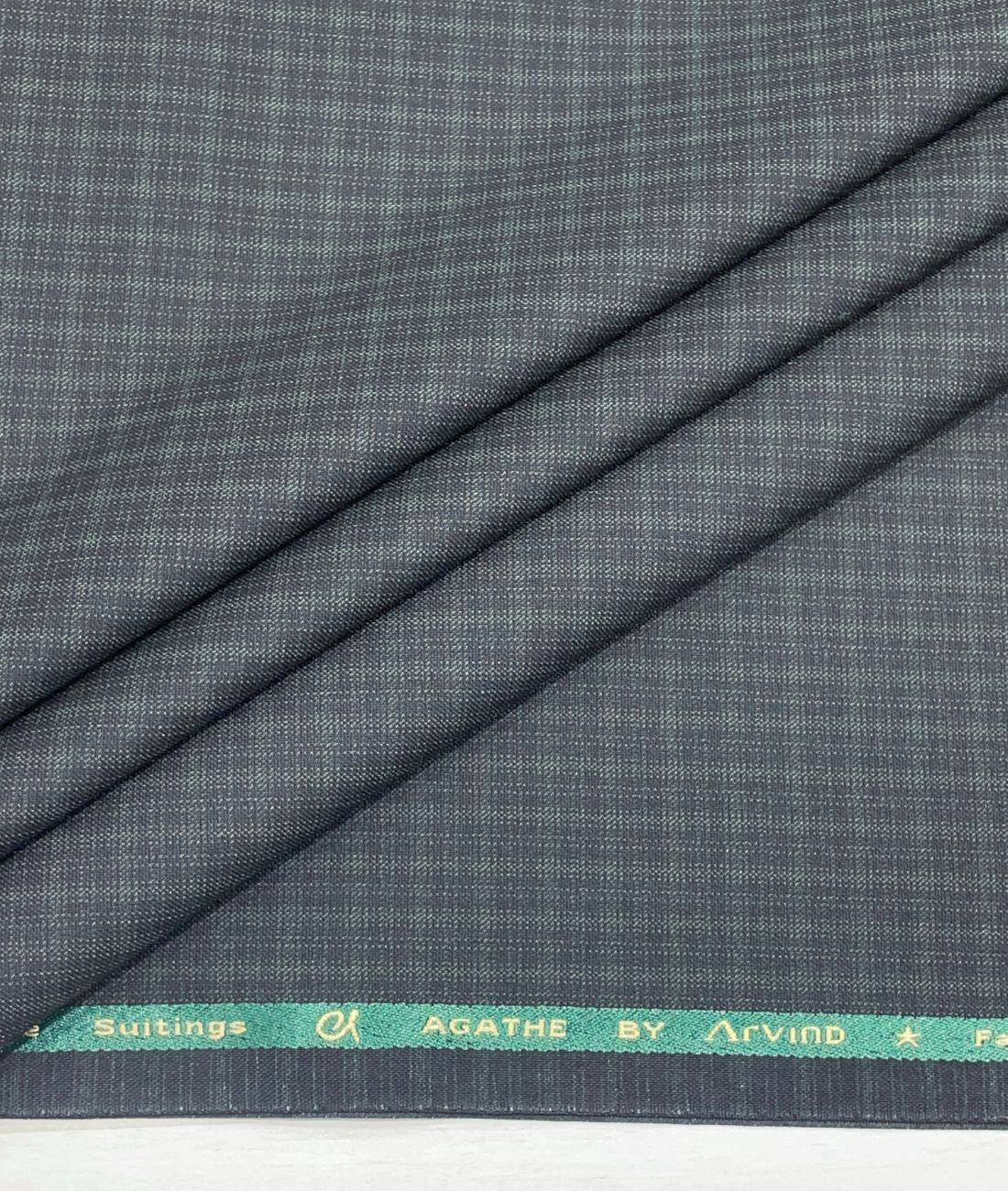 Arvind Small Checkered Suiting Fabric for Suits & Pants - Tepchi Men