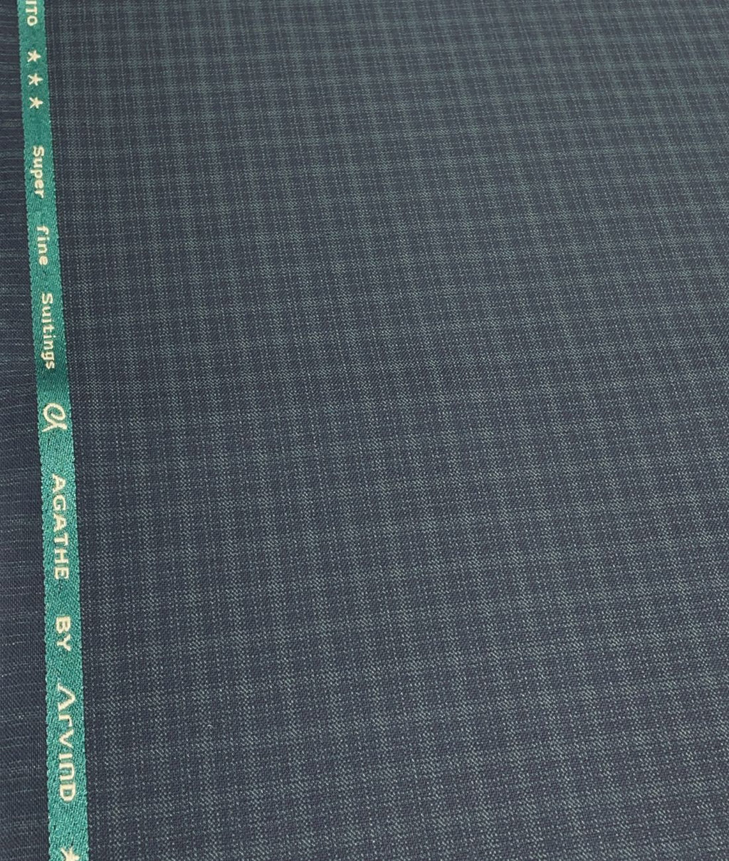 Arvind Small Checkered Suiting Fabric for Suits & Pants - Tepchi Men
