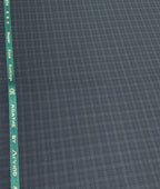 Arvind Small Checkered Suiting Fabric for Suits & Pants - Tepchi Men