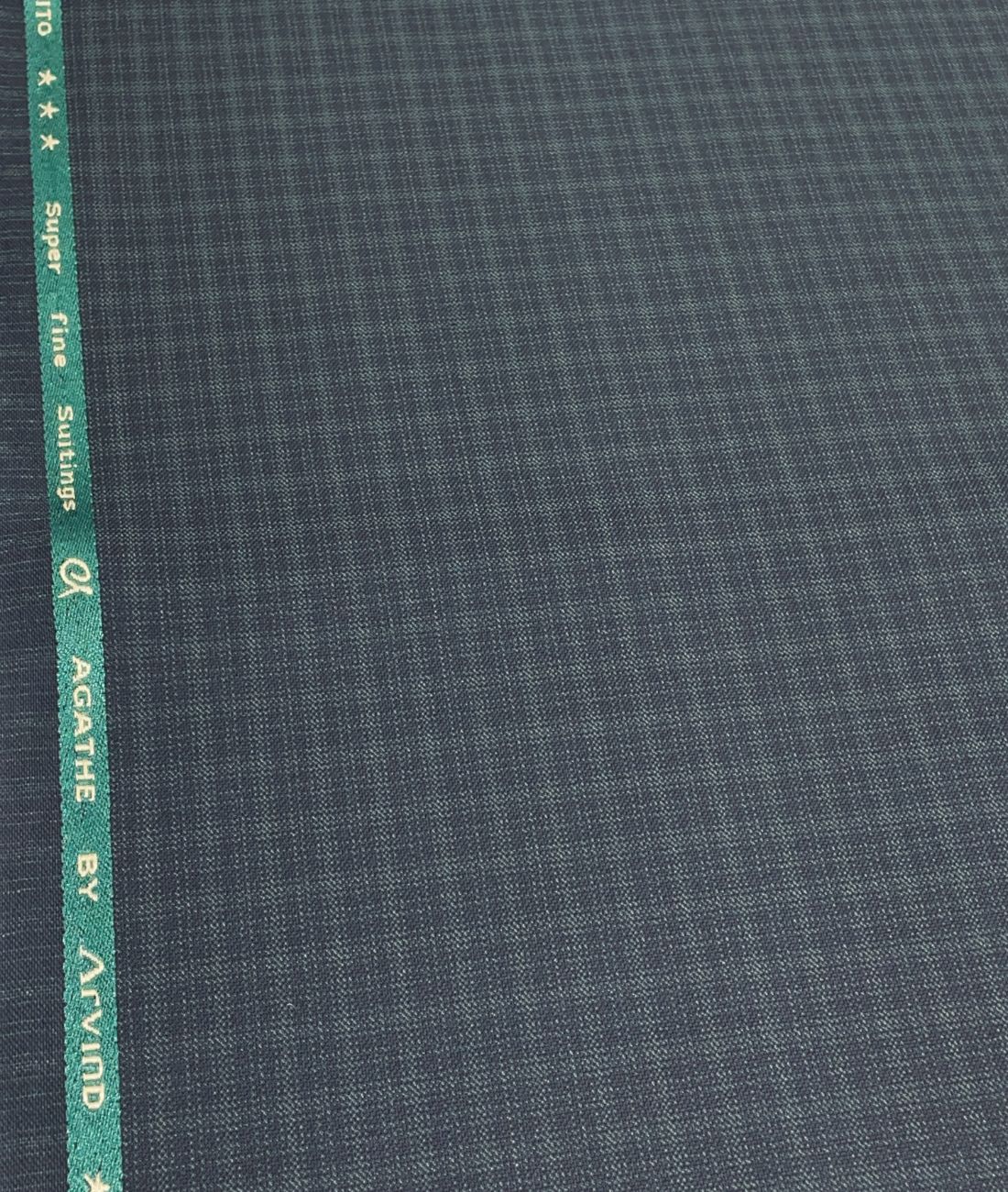Arvind Small Checkered Suiting Fabric for Suits & Pants - Tepchi Men