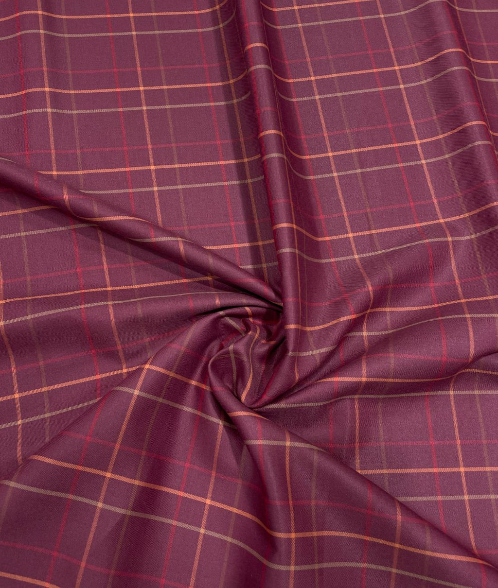 Arvind Thin Checks Luxury Cotton Fabric for Men's Shirt - Tepchi Men