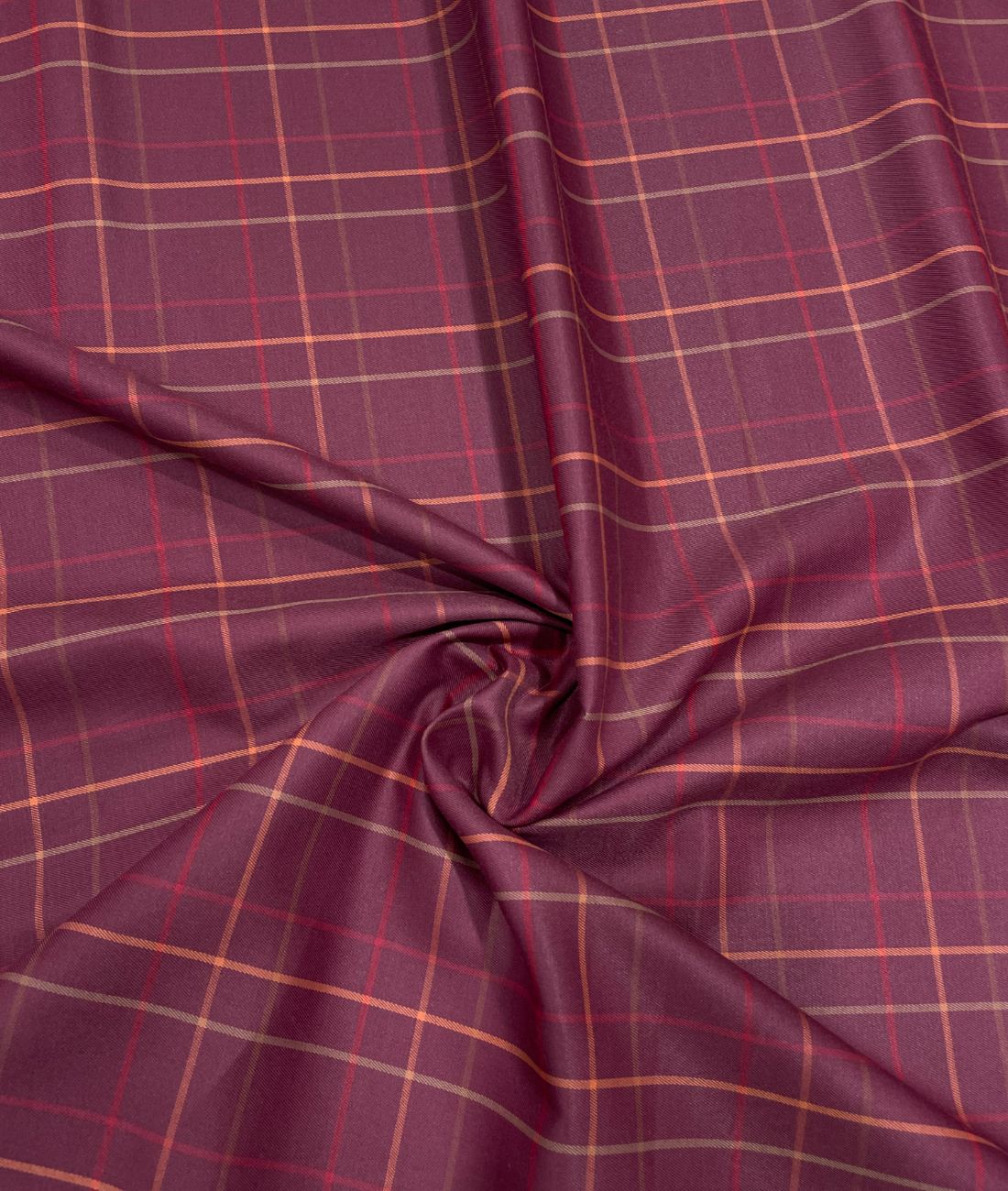 Arvind Thin Checks Luxury Cotton Fabric for Men's Shirt - Tepchi Men