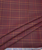 Arvind Thin Checks Luxury Cotton Fabric for Men's Shirt - Tepchi Men