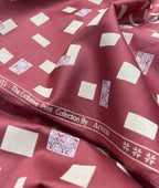 Arvind Tresca Graffiti Printed Luxury Giza Cotton Fabric for Men's Shirt - Tepchi Men