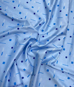 Arvind Tresca Graffiti Printed Luxury Giza Cotton Fabric for Men's Shirt - Tepchi Men