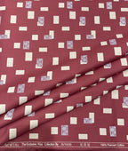 Arvind Tresca Graffiti Printed Luxury Giza Cotton Fabric for Men's Shirt - Tepchi Men