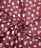 Arvind Tresca Graffiti Printed Luxury Giza Cotton Fabric for Men's Shirt - Tepchi Men
