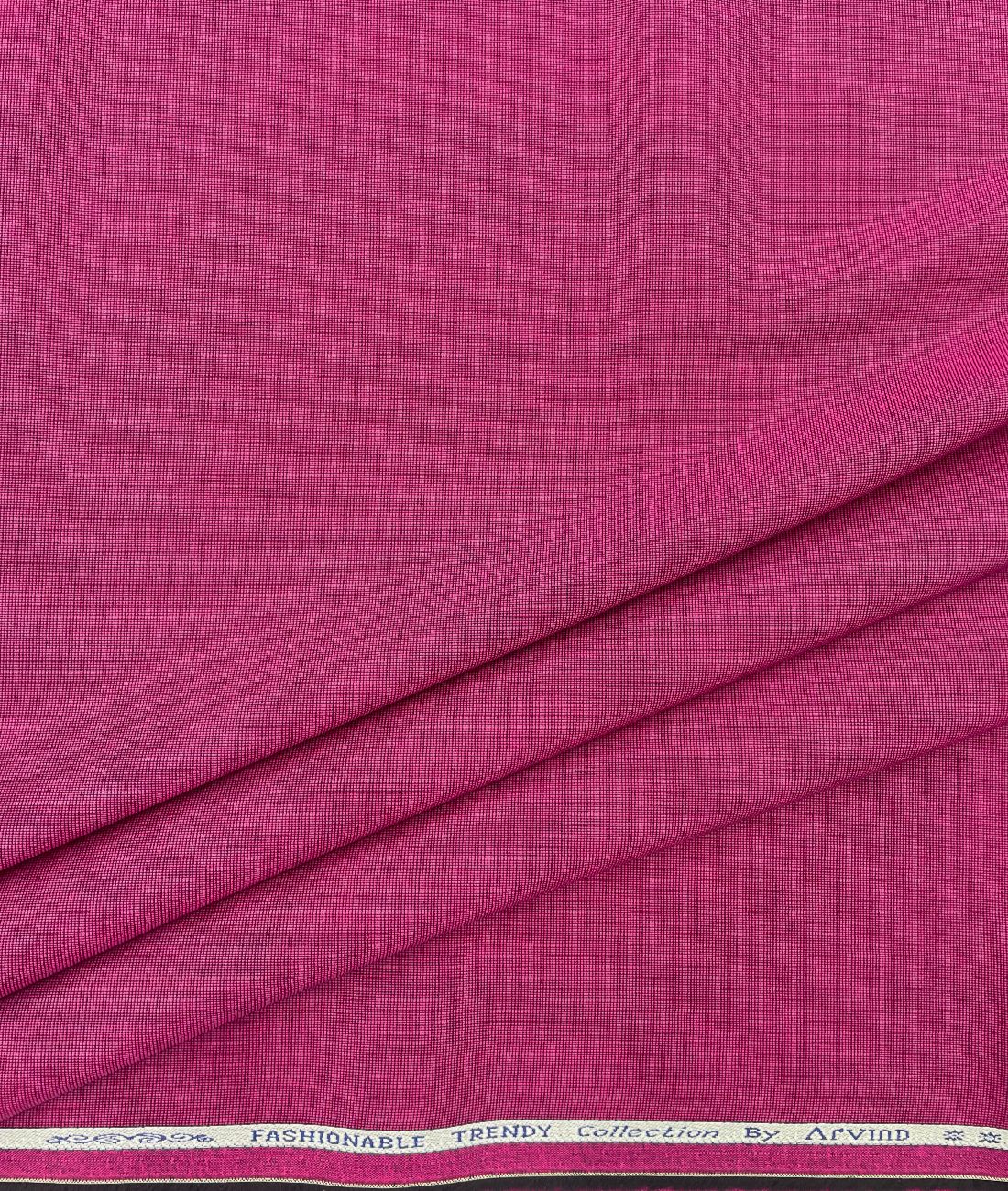 Arvind Tresca Premium Cotton Fabric - Tepchi Men