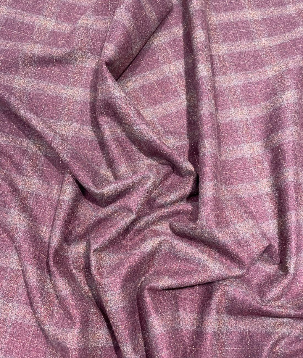 Augustus Luxury Checks Stretchable Suiting Fabric for Blazers - Tepchi Men
