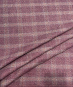 Augustus Luxury Checks Stretchable Suiting Fabric for Blazers - Tepchi Men