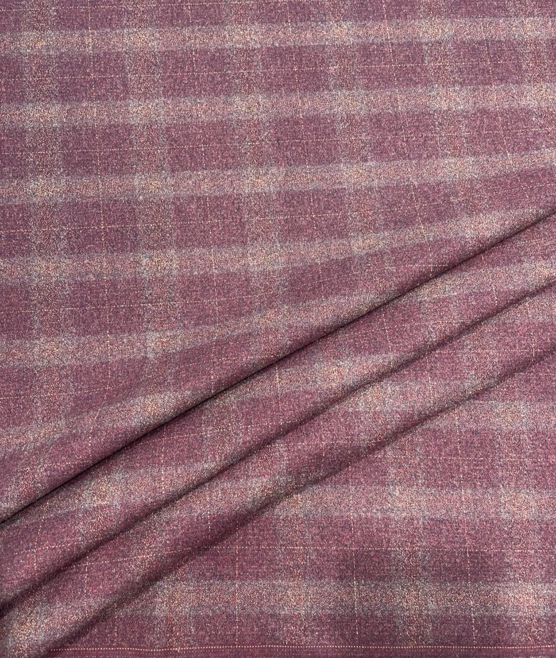 Augustus Luxury Checks Stretchable Suiting Fabric for Blazers - Tepchi Men