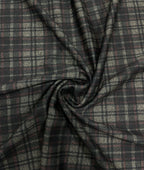 Augustus Luxury Checks Stretchable Suiting Fabric for Suits & Blazers - Tepchi Men