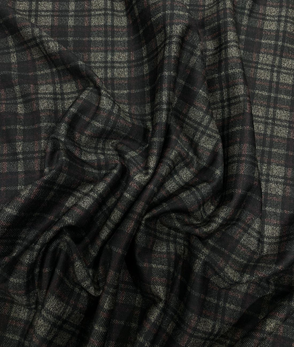 Augustus Luxury Checks Stretchable Suiting Fabric for Suits & Blazers - Tepchi Men