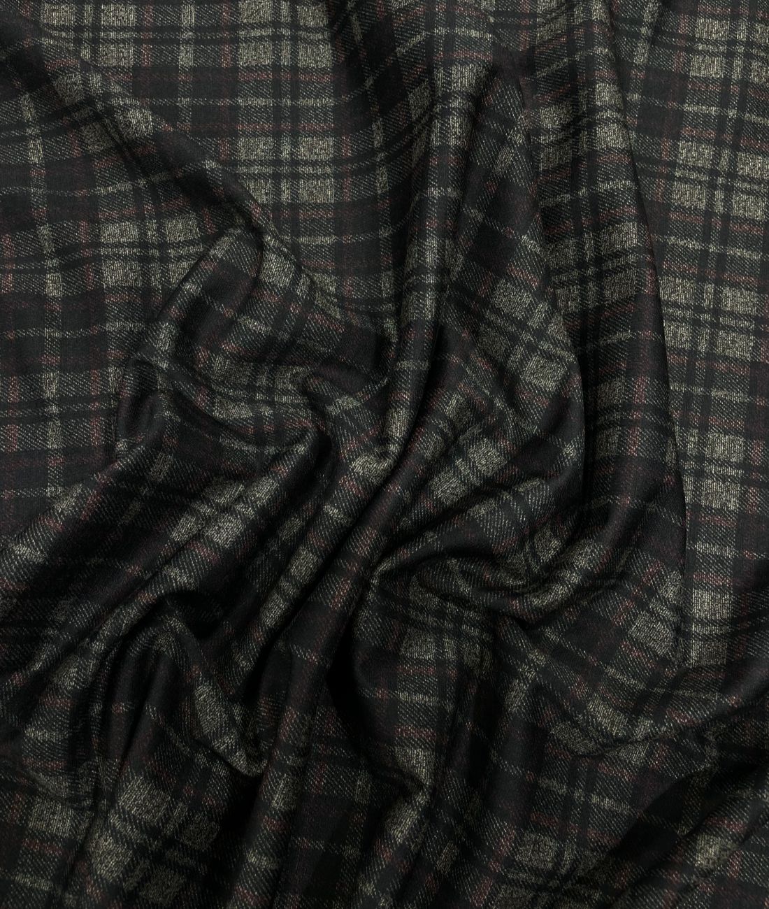 Augustus Luxury Checks Stretchable Suiting Fabric for Suits & Blazers - Tepchi Men