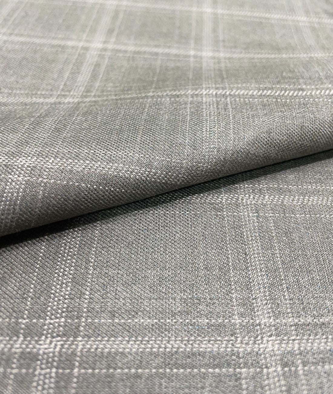Augustus Pista Green Premium TR Fabric for Luxury Suit & Blazer - Tepchi Men