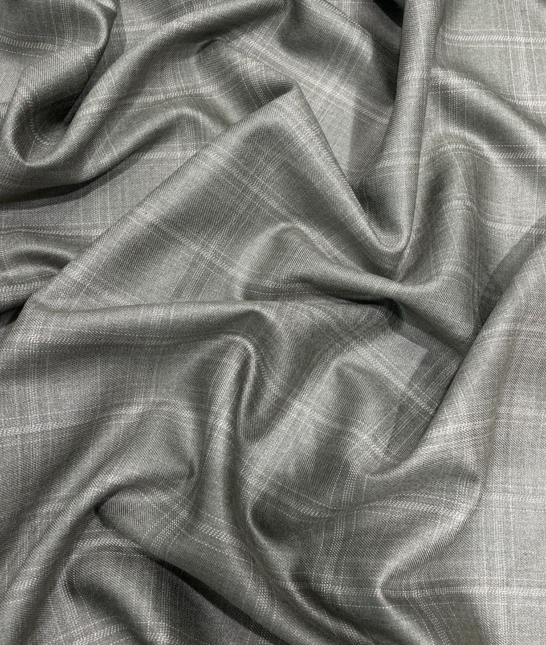 Augustus Pista Green Premium TR Fabric for Luxury Suit & Blazer - Tepchi Men