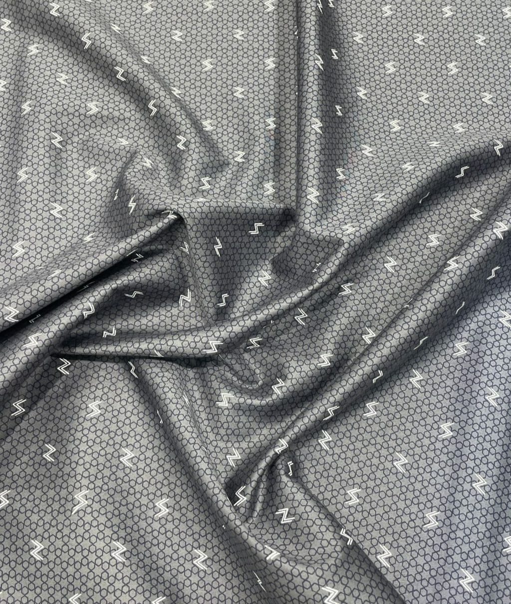 Birla Century Abstarct Printed Luxury Giza Cotton Fabric for Men's Shirt - Tepchi Men