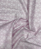 Birla Century Lavender Abstract Printed Luxury 2Ply Giza Cotton Fabric for Men's Shirt - Tepchi Men
