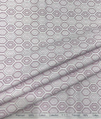 Birla Century Lavender Abstract Printed Luxury 2Ply Giza Cotton Fabric for Men's Shirt - Tepchi Men