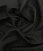 Black Jacquard Linen Fabric for Shirt & Kurta - Tepchi Men
