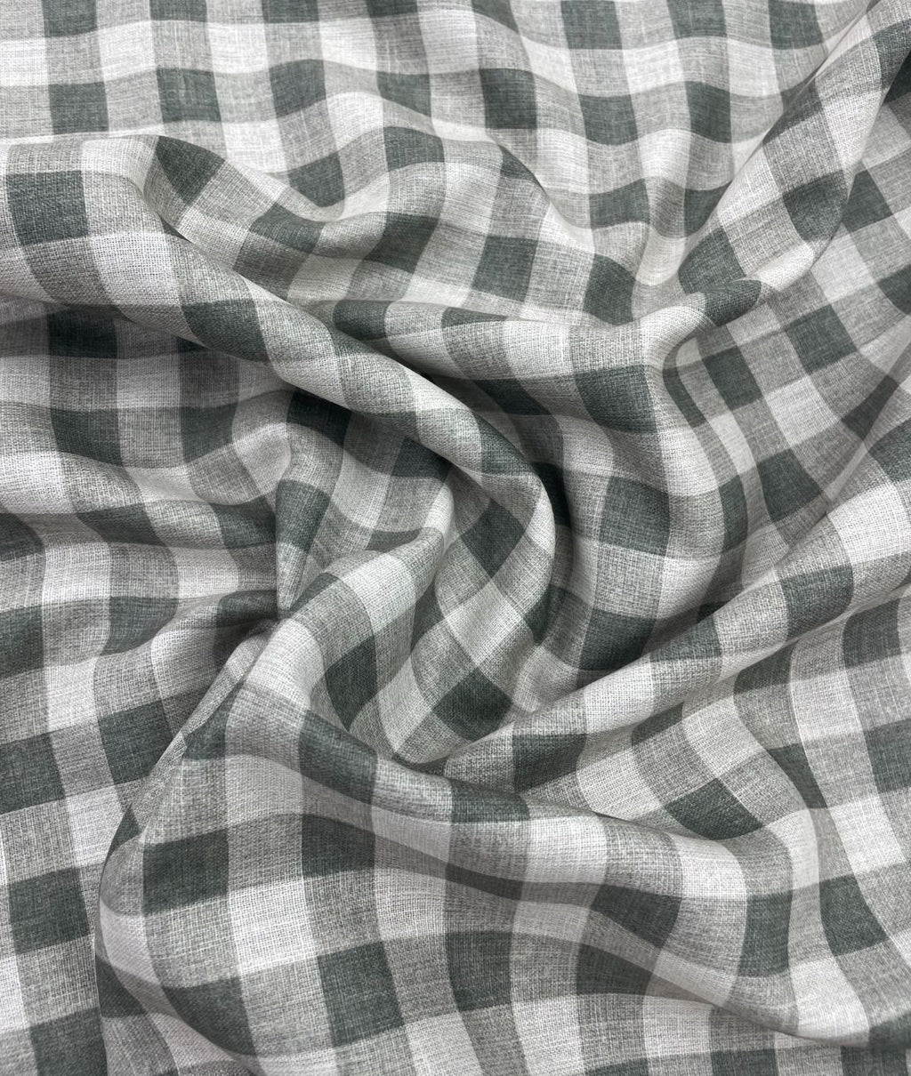 Blocks Patterned Linen Fabric for Shirt & Kurta - Tepchi Men