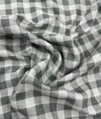 Blocks Patterned Linen Fabric for Shirt & Kurta - Tepchi Men