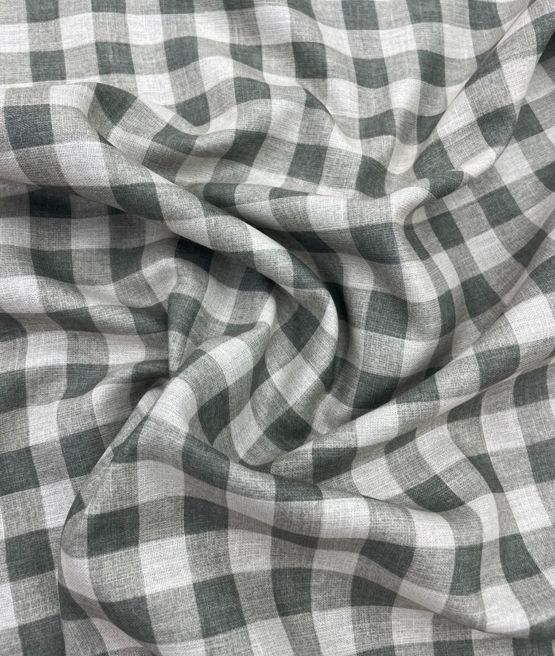 Blocks Patterned Linen Fabric for Shirt & Kurta - Tepchi Men
