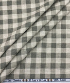 Blocks Patterned Linen Fabric for Shirt & Kurta - Tepchi Men
