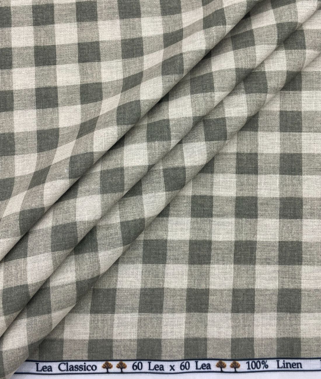 Blocks Patterned Linen Fabric for Shirt & Kurta - Tepchi Men