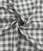 Blocks Patterned Linen Fabric for Shirt & Kurta - Tepchi Men