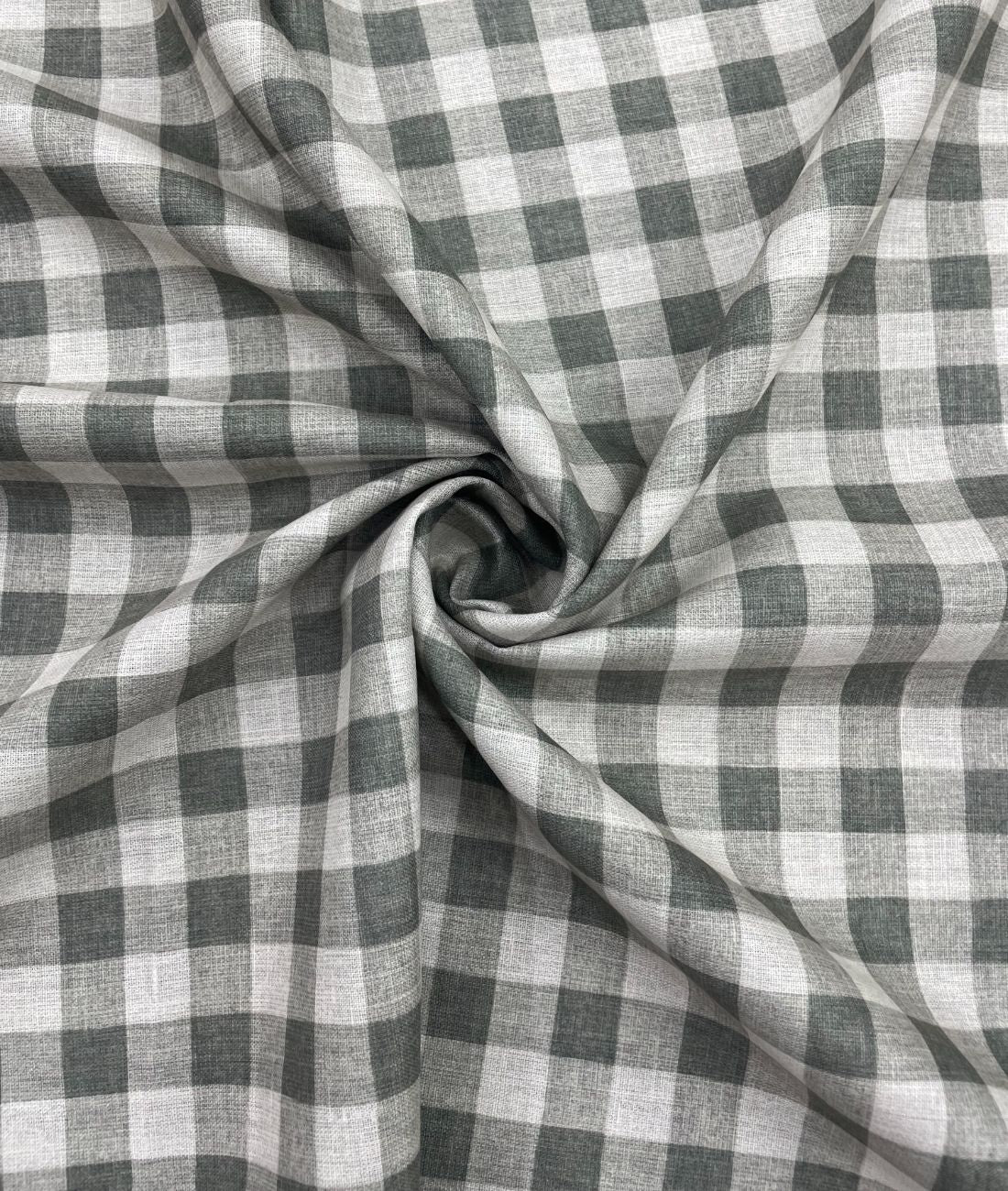 Blocks Patterned Linen Fabric for Shirt & Kurta - Tepchi Men