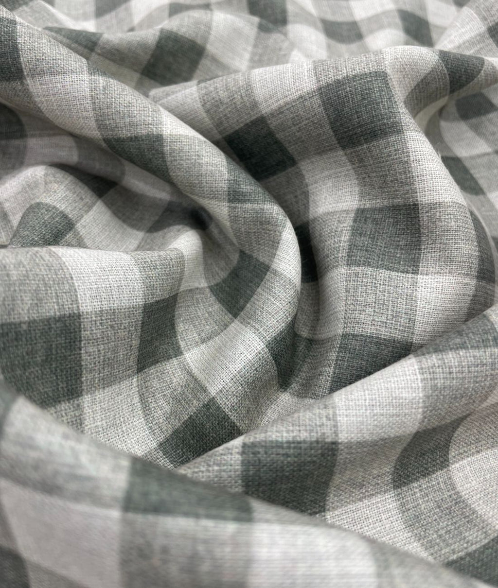 Blocks Patterned Linen Fabric for Shirt & Kurta - Tepchi Men