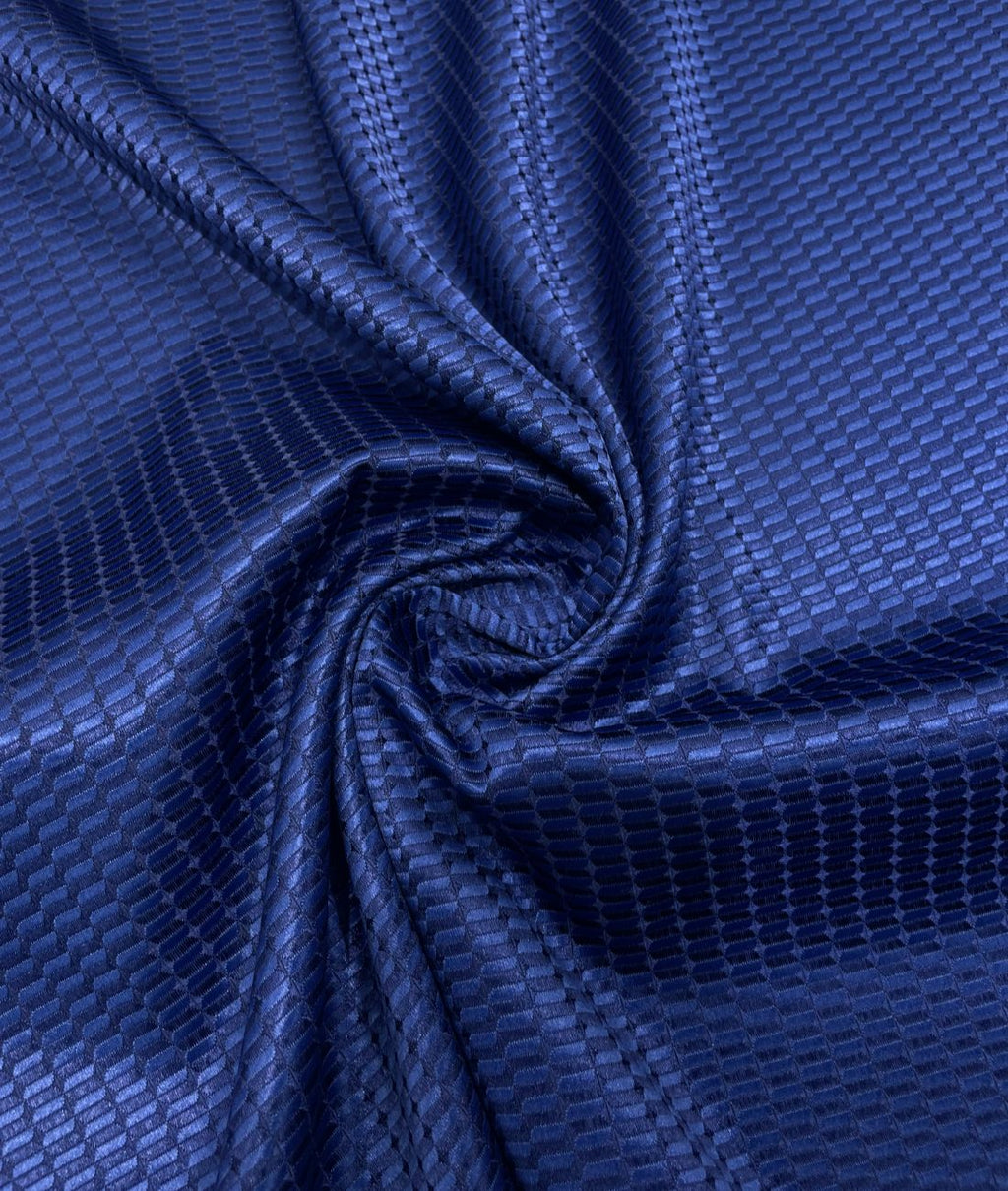 Blue Designer Suiting Fabric - Tepchi Men