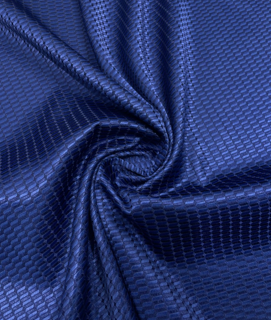 Blue Designer Suiting Fabric - Tepchi Men