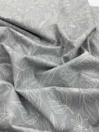Brunello Ferragamo Leaves Print Giza Cotton Fabric for Men's Shirt - Tepchi Men