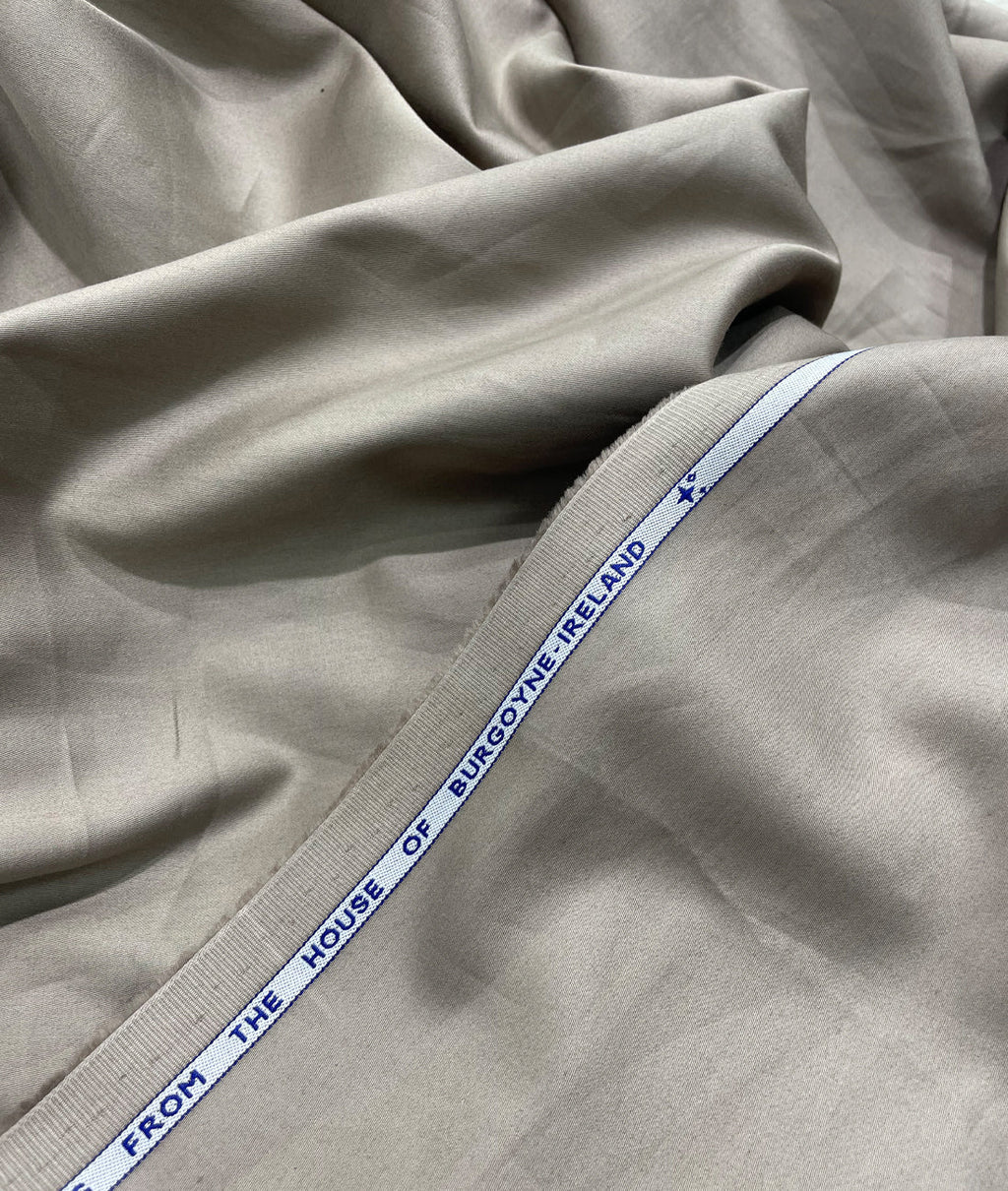 Burgoyne 2ply Luxury Cotton Men's Fabric Unstitched - Tepchi Men