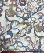 Burgoyne Exotic Printed Luxury Giza Cotton Fabric - Tepchi Men