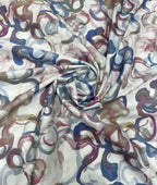 Burgoyne Exotic Printed Luxury Giza Cotton Fabric - Tepchi Men