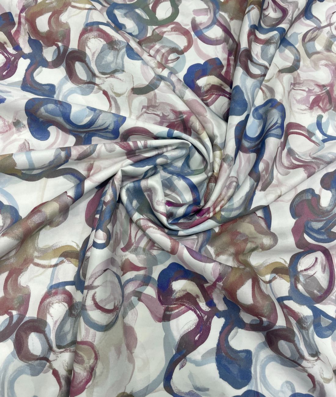 Burgoyne Exotic Printed Luxury Giza Cotton Fabric - Tepchi Men