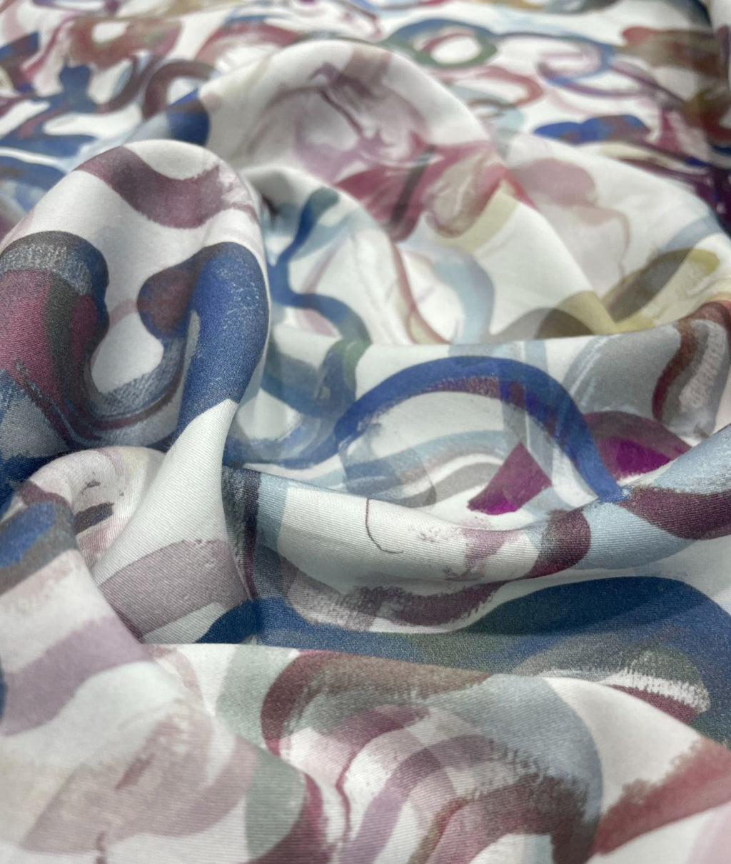Burgoyne Exotic Printed Luxury Giza Cotton Fabric - Tepchi Men