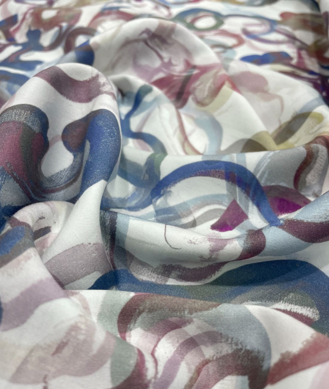 Burgoyne Exotic Printed Luxury Giza Cotton Fabric - Tepchi Men