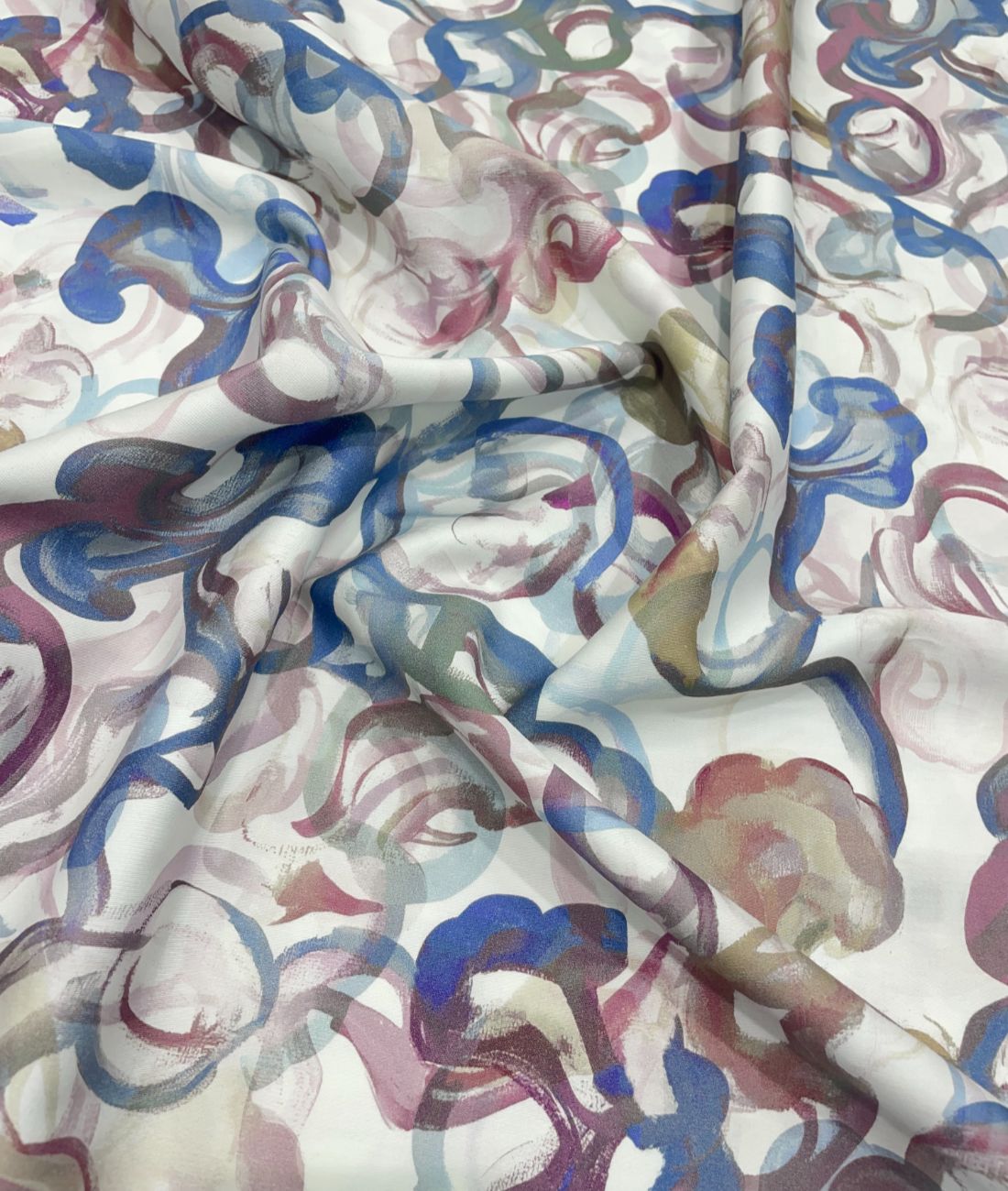 Burgoyne Exotic Printed Luxury Giza Cotton Fabric - Tepchi Men