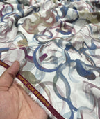 Burgoyne Exotic Printed Luxury Giza Cotton Fabric - Tepchi Men