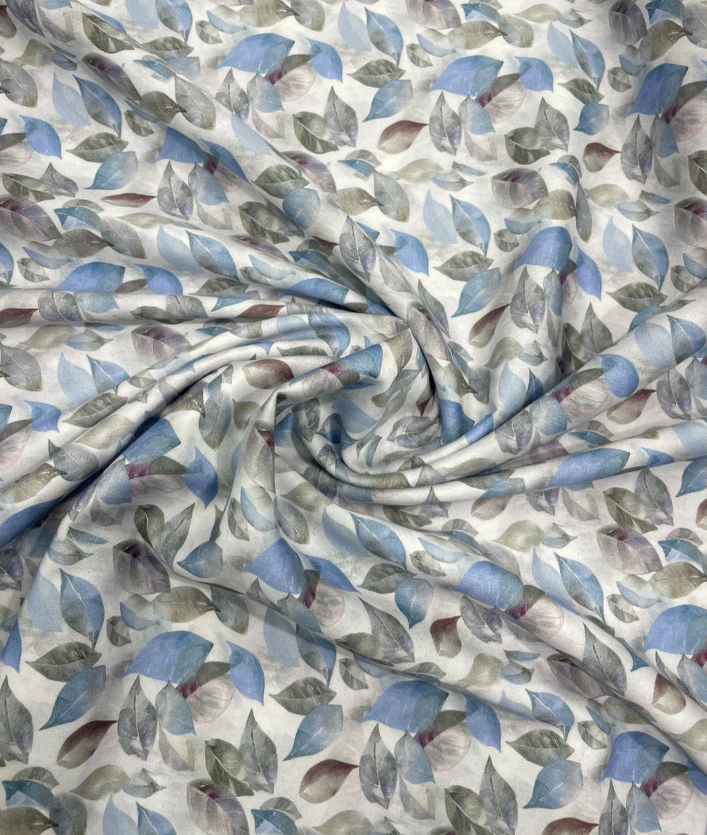 Burgoyne Floral Print Premium Giza Cotton Fabric for Men's Shirt - Tepchi Men