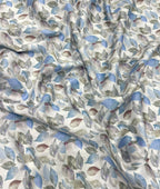 Burgoyne Floral Print Premium Giza Cotton Fabric for Men's Shirt - Tepchi Men
