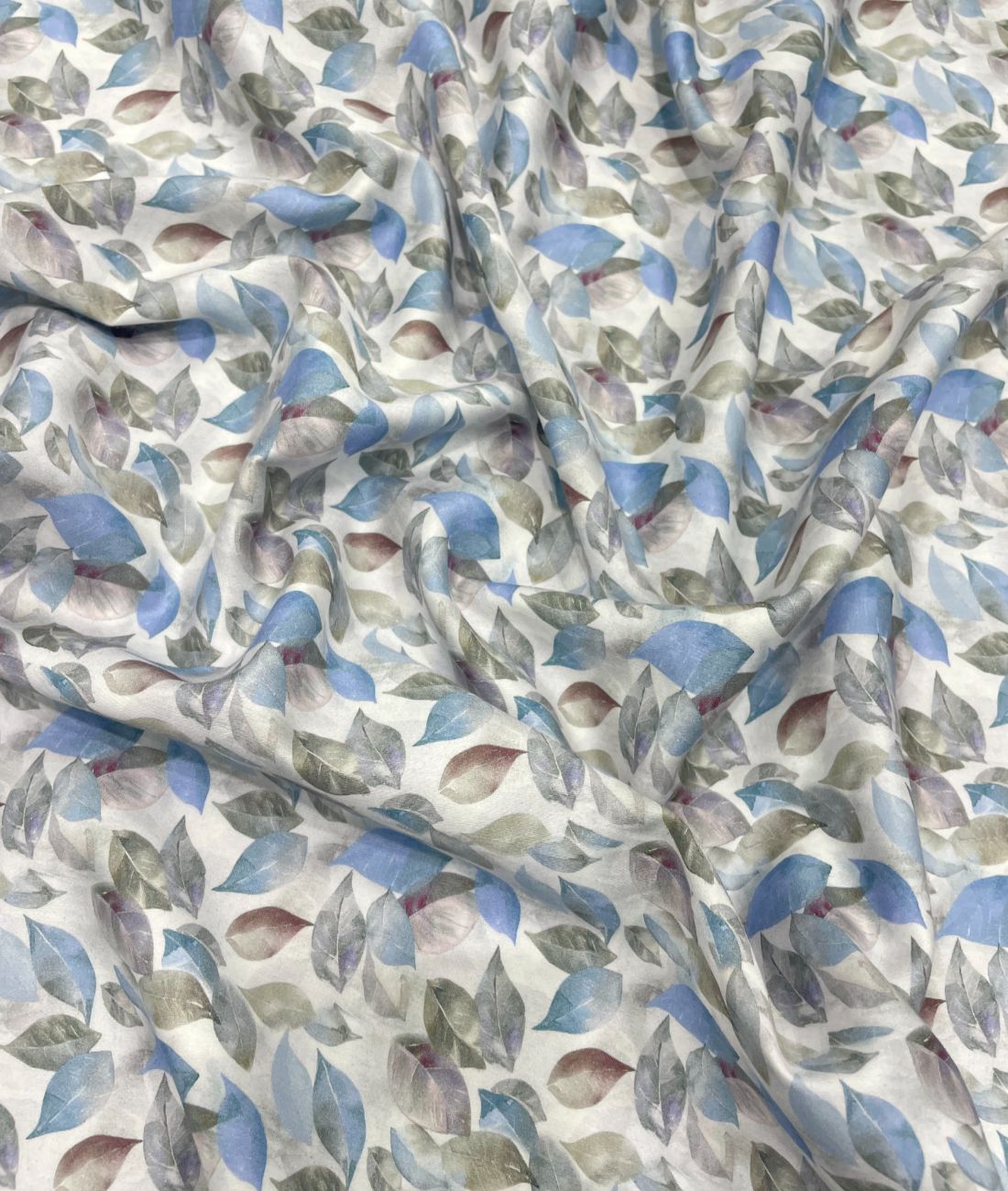 Burgoyne Floral Print Premium Giza Cotton Fabric for Men's Shirt - Tepchi Men