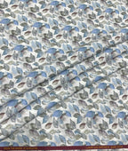 Burgoyne Floral Print Premium Giza Cotton Fabric for Men's Shirt - Tepchi Men