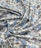 Burgoyne Floral Print Premium Giza Cotton Fabric for Men's Shirt - Tepchi Men