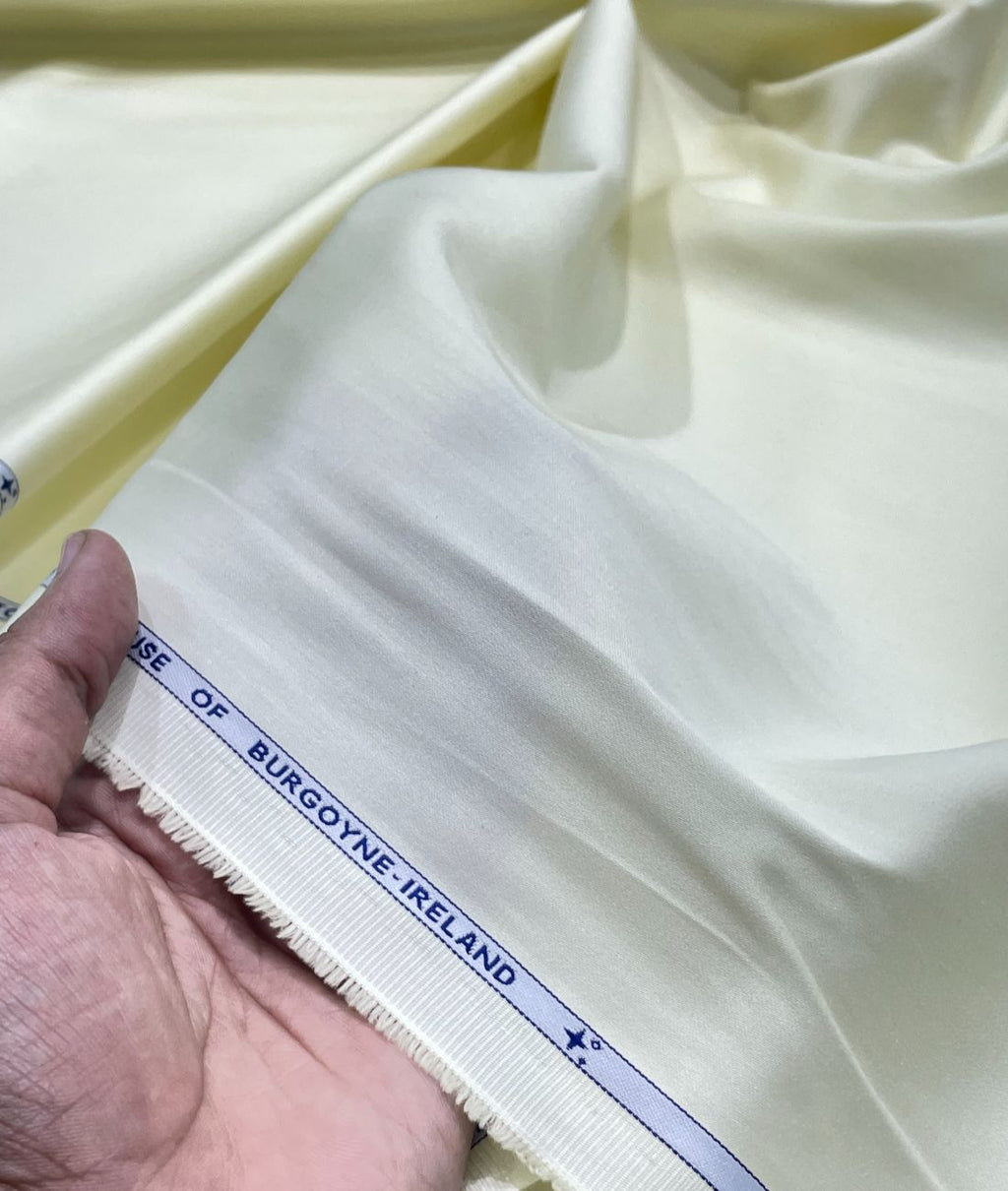 Burgoyne Luxury 2 Ply Giza Cotton Fabric for Shirt - Tepchi Men