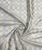 Burgoyne Luxury Blocks Checks Pattern Giza Cotton Fabric for Men's Shirt - Tepchi Men